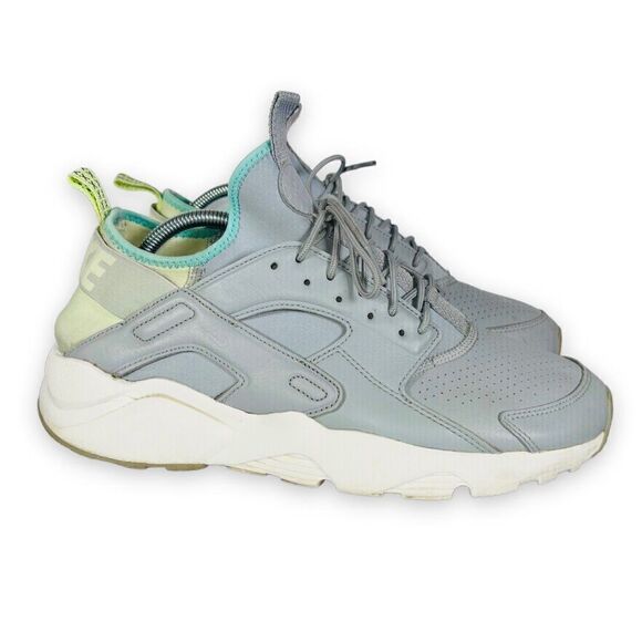 Nike Air Huarache Run Ultra "Wolf Grey" 819151-013 Women's 10-11 - Picture 4 of 11